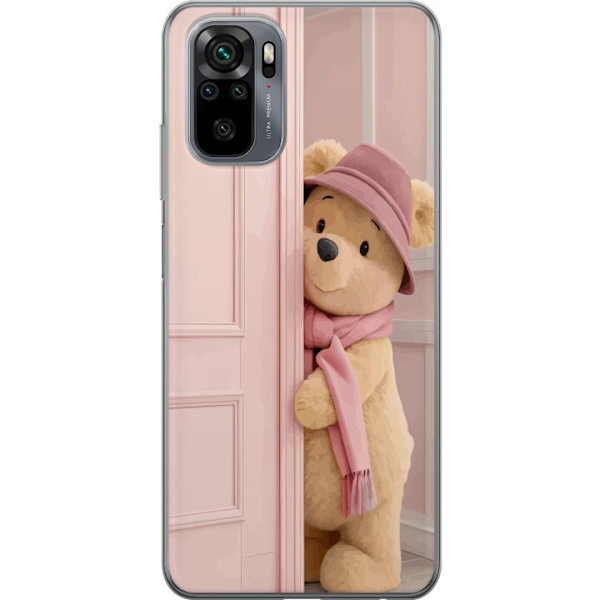 Xiaomi Redmi Note 10S Läpinäkyvä kuori Nalle Puh Disney Motiivi Piirrossarja Klassinen Suosittu Lasten Motiivi Disneyhahmo Ikoninen Hahmo