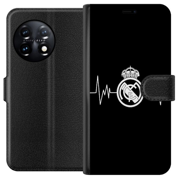 OnePlus 11 Plånboksfodral Real Madrid CF