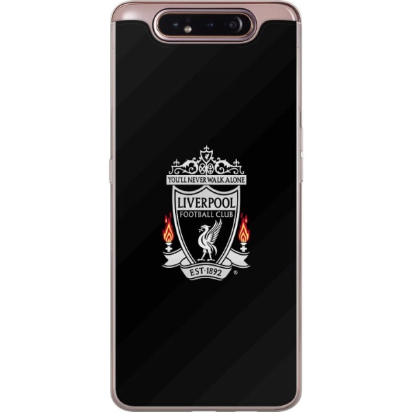 Samsung Galaxy A80 Gjennomsiktig deksel Liverpool FC