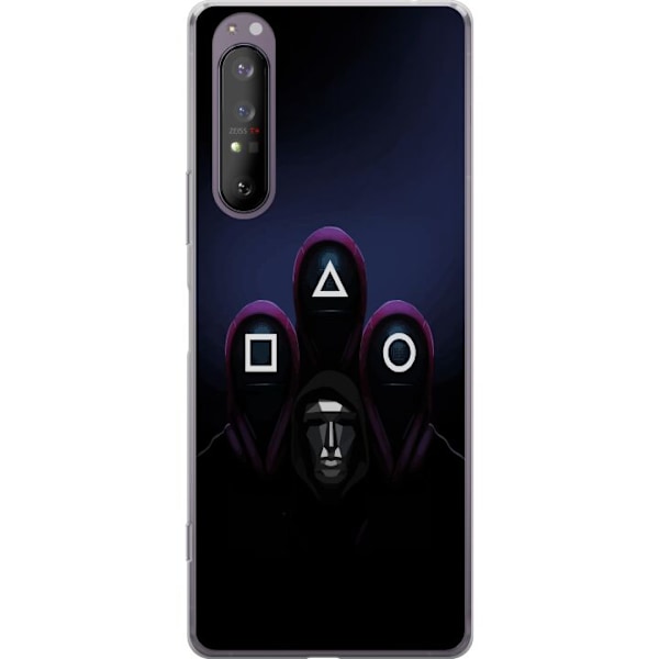 Sony Xperia 1 II Gennemsigtig cover Squid Game 2