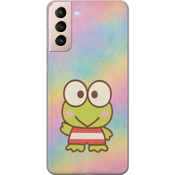 Samsung Galaxy S21 Läpinäkyvä kuori Kawaii Sanrio Keppori