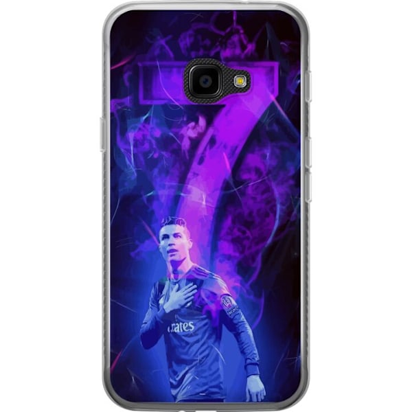 Samsung Galaxy Xcover 4 Gjennomsiktig deksel Ronaldo 7