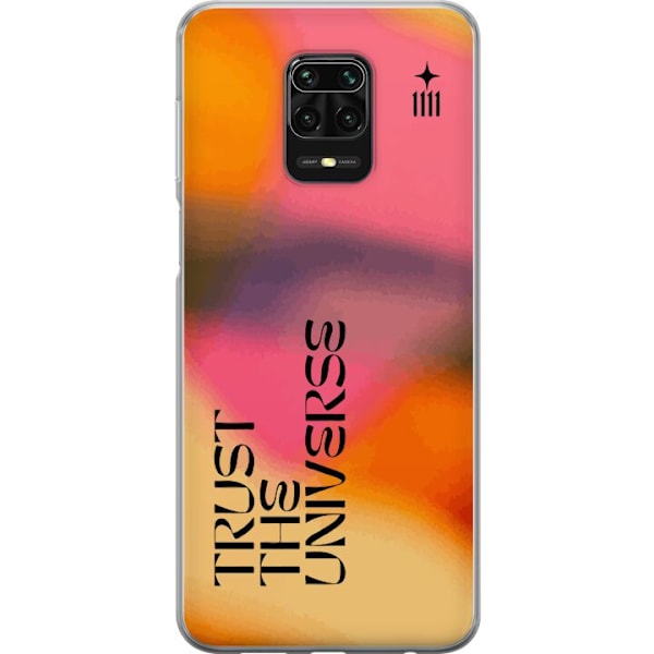 Xiaomi Redmi Note 9S Gjennomsiktig deksel Trust Universe