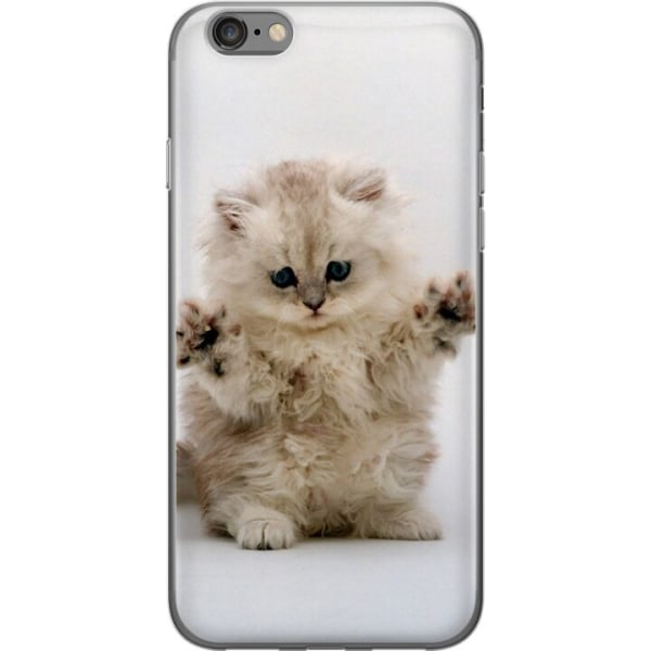 Apple iPhone 6 Deksel / Mobildeksel - Katt