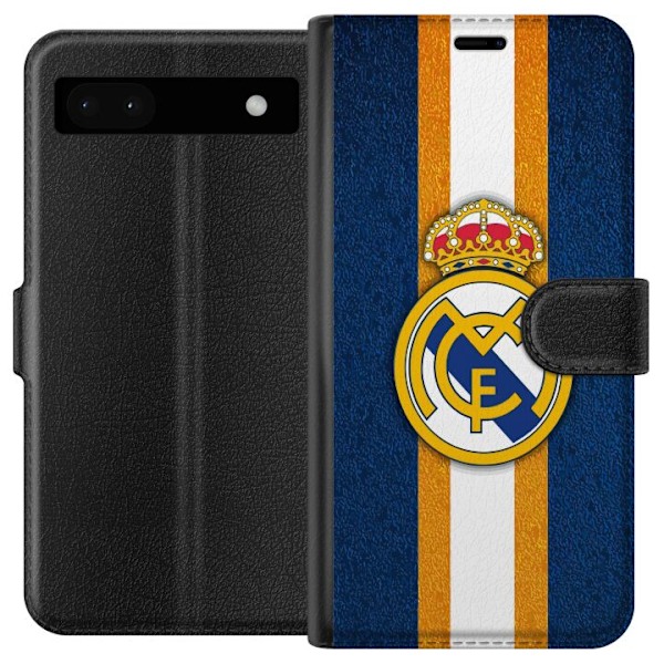 Google Pixel 6a Lompakkokotelo Real Madrid CF