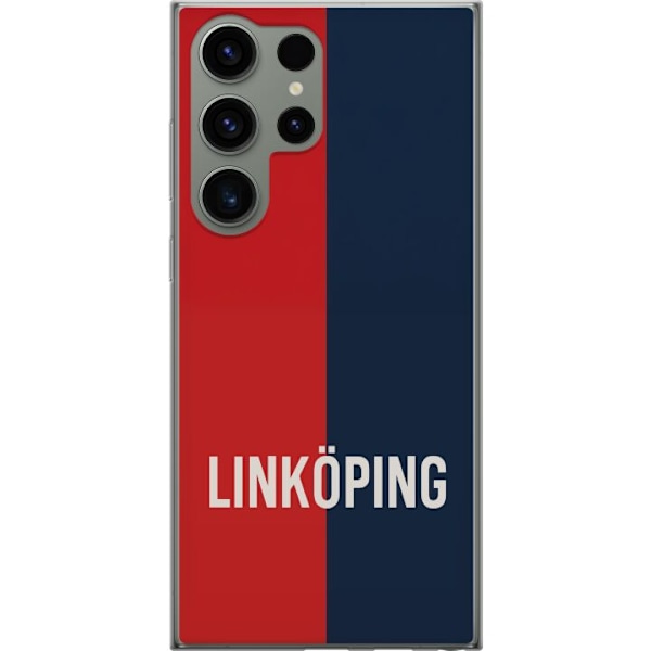 Samsung Galaxy S23 Ultra Läpinäkyvä kuori Linköping – Jääkiekko