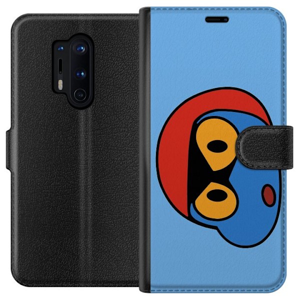 OnePlus 8 Pro Lommeboketui Bold Bot Head