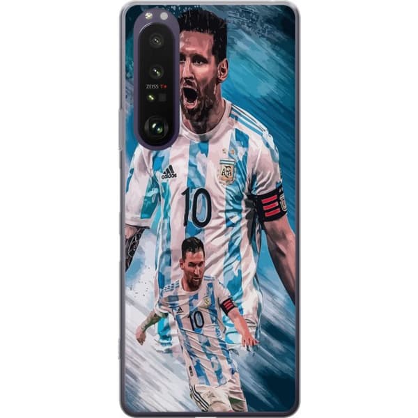 Kompatibelt Mobildeksel til Sony Xperia 1 III Lionel Andrés Messi