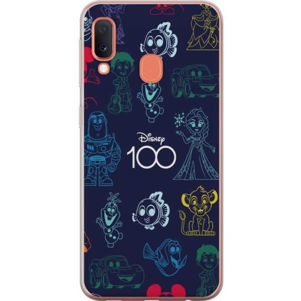 Samsung Galaxy A20e Gennemsigtig cover Disney 100