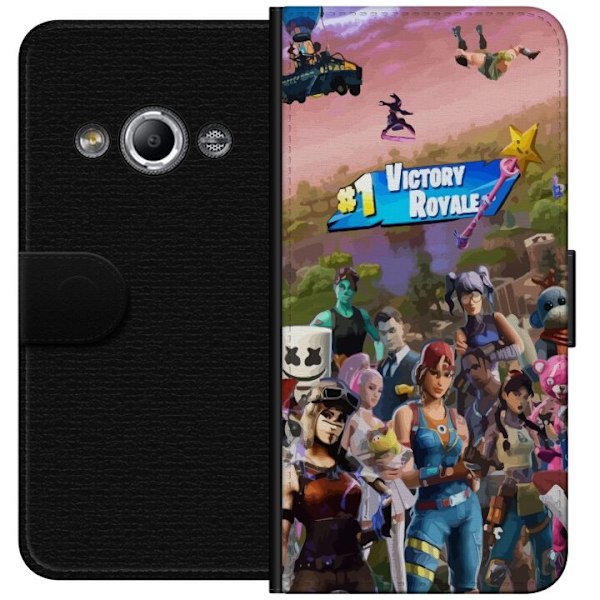 Samsung Galaxy Xcover 3 Tegnebogsetui Fortnite