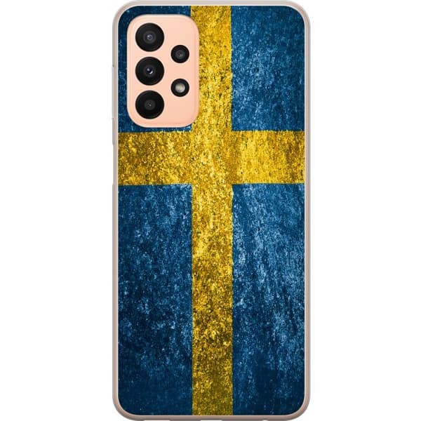 Kompatibelt Mobildeksel til Samsung Galaxy A23 Sverige
