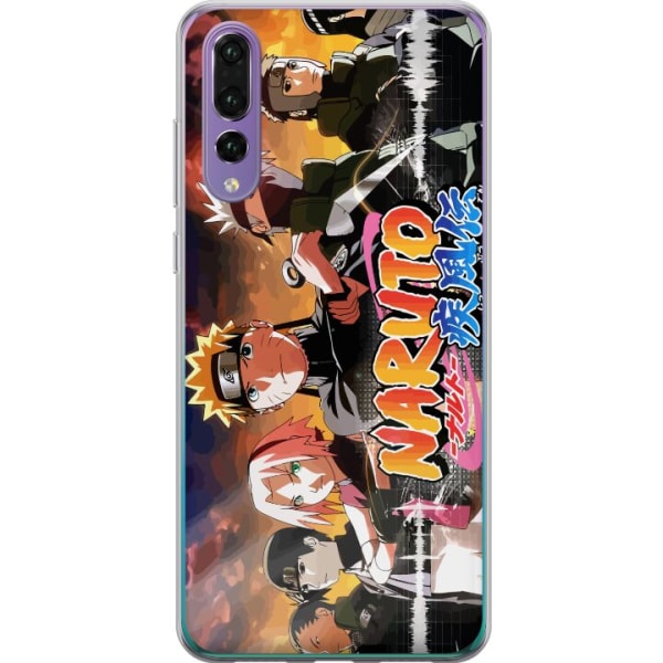 Huawei P20 Pro Gennemsigtig cover Naruto