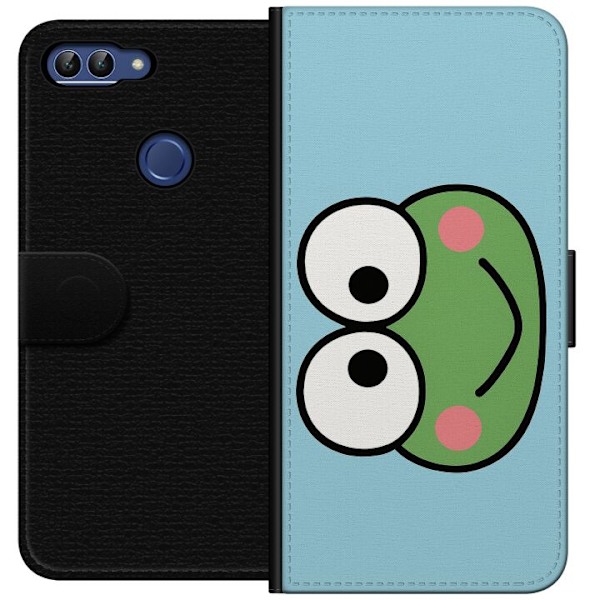 Huawei P smart Tegnebogsetui Keroppi Smile