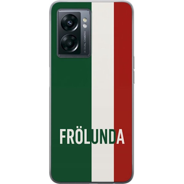 OnePlus Nord N300 Läpinäkyvä kuori Frölunda - Hockey