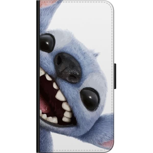 Kompatibelt Lommeboketui til Samsung Galaxy A03s Lilo & Stitch