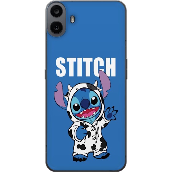 Nothing CMF Phone 1 Genomskinligt Skal Stitch