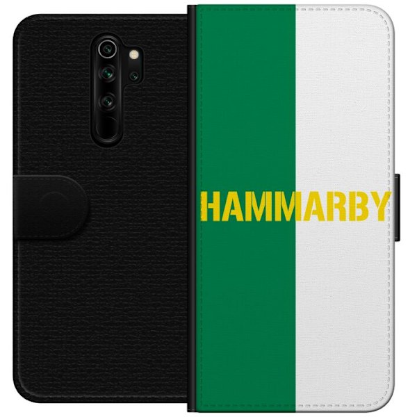 Xiaomi Redmi Note 8 Pro  Lompakkokotelo Hammarby