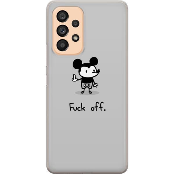 Kompatibel Mobilcover til Samsung Galaxy A53 5G  Mickey Mouse Knep
