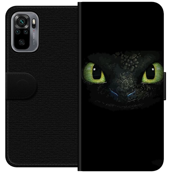Xiaomi Redmi Note 10S Plånboksfodral How to Train Your Dragon