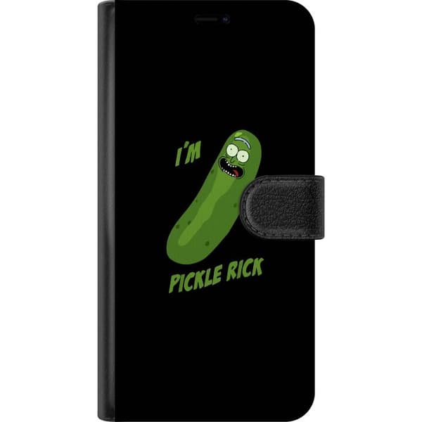 Kompatibel Tegnebogsetui til Samsung Galaxy S20+ I'm Pickle Rick