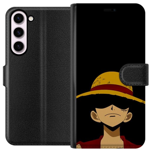 Kompatibelt Plånboksfodral till Samsung Galaxy S23+ Anime