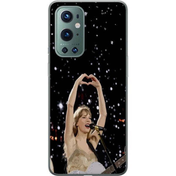 OnePlus 9 Pro Läpinäkyvä kuori Taylor Swift