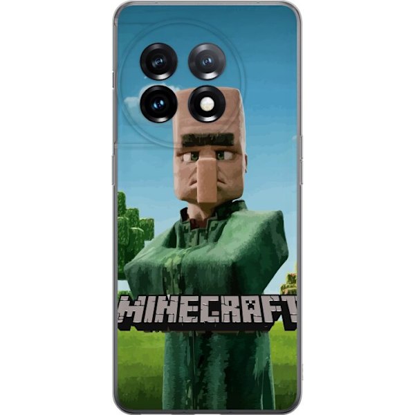 OnePlus 11R Läpinäkyvä kuori A Minecraft Movie