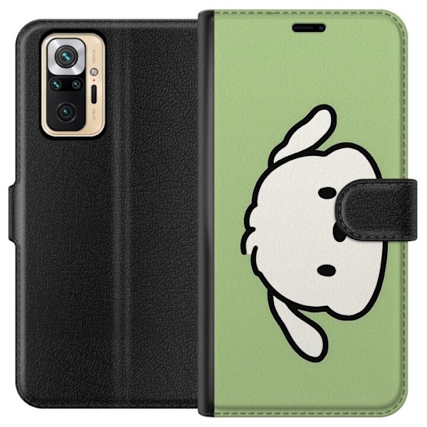 Xiaomi Redmi Note 10 Pro Plånboksfodral Snoopy Flip