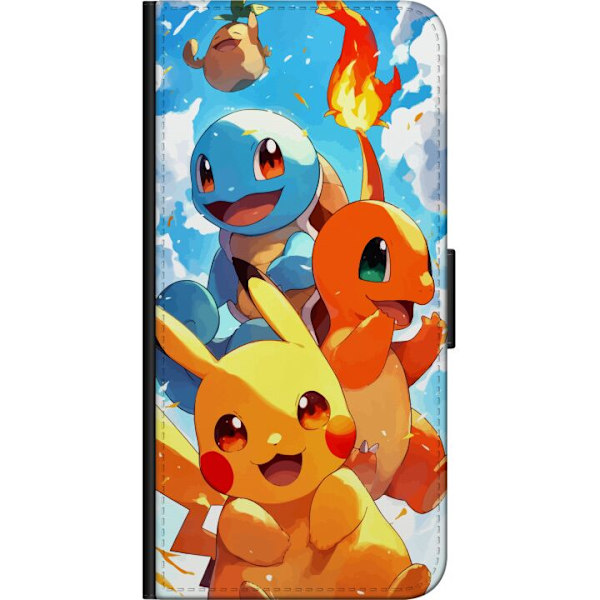 Sony Xperia 5 II Lompakkokotelo Pocket Creatures - innoittanut