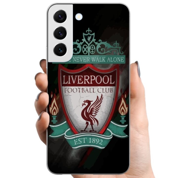 Samsung Galaxy S22 5G TPU Mobilskal Liverpool L.F.C.