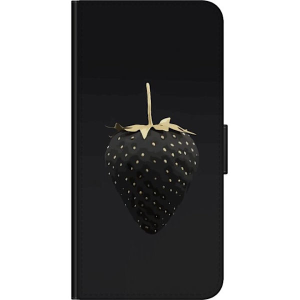 OnePlus 9 Pro Plånboksfodral Lyxig Jordgubbe