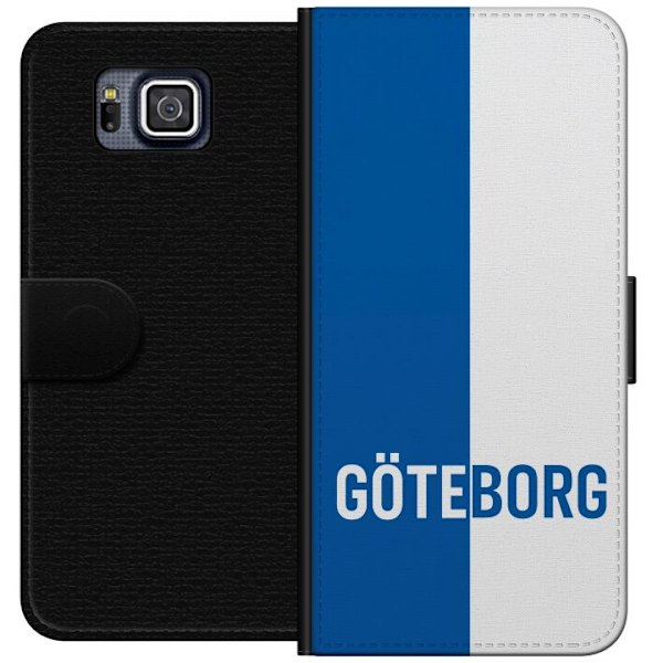Samsung Galaxy Alpha Tegnebogsetui Göteborg - fodbold