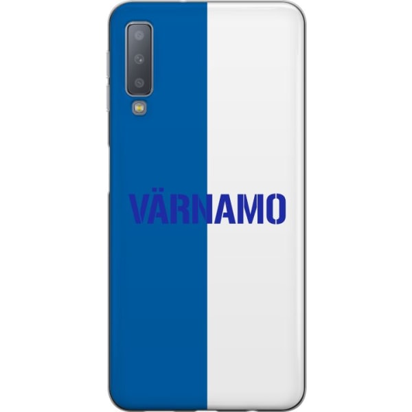 Samsung Galaxy A7 (2018) Läpinäkyvä kuori Värnamo