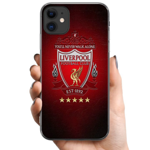 Apple iPhone 11 TPU Mobilcover Liverpool