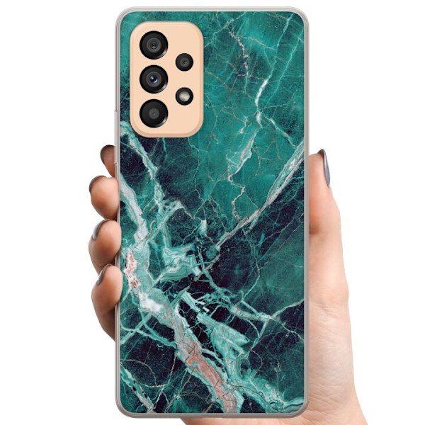 Samsung Galaxy A53 5G TPU Mobildeksel Marmor