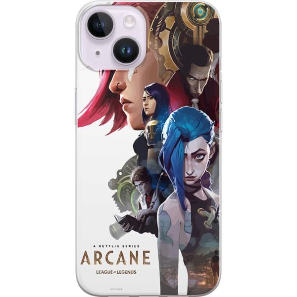 Kompatibelt Mobildeksel til Apple iPhone 14 League of Legends