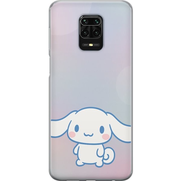 Xiaomi Redmi Note 9S Gennemsigtig cover Kawaii Sanrio Cinnamon