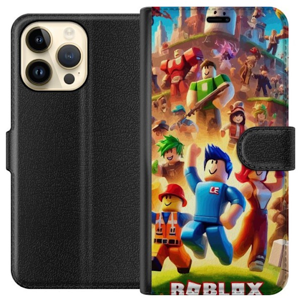 Apple iPhone 15 Pro Max Tegnebogsetui Roblox