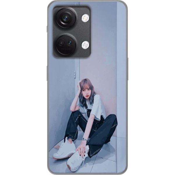 OnePlus Nord 3 Läpinäkyvä kuori Lisa from Blackpink – K-p
