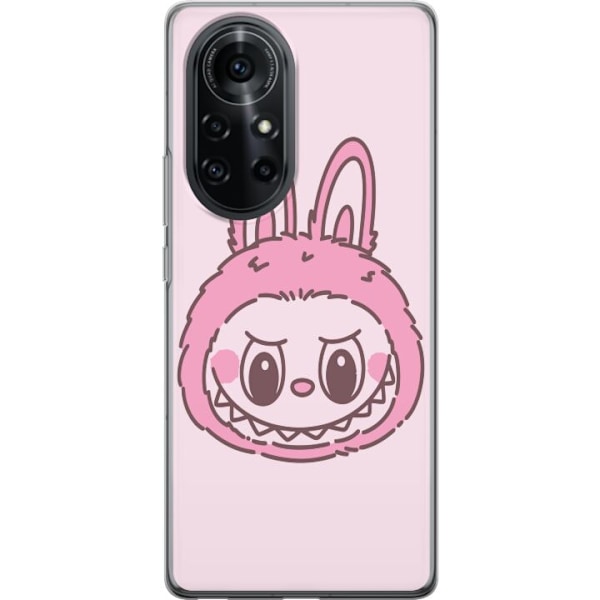 Huawei nova 8 Pro Gjennomsiktig deksel Labubu Dyrekretsbunnyut