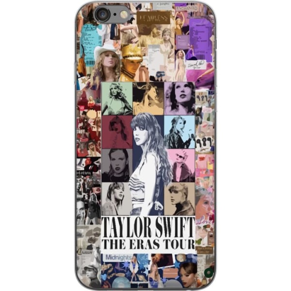 Apple iPhone 6 Plus Läpinäkyvä kuori Taylor Swift - Eras