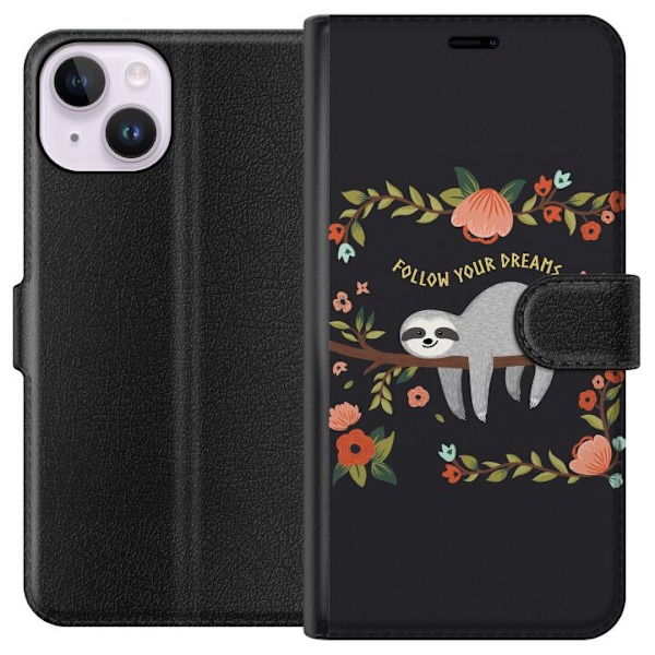 Apple iPhone 15 Lompakkokotelo Unet