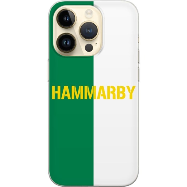 Apple iPhone 14 Pro Gennemsigtig cover Hammarby