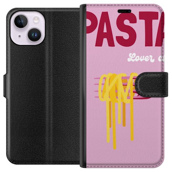 Apple iPhone 15 Lompakkokotelo Pasta Kerho