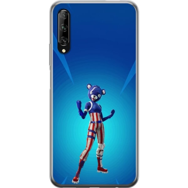 Huawei P smart Pro 2019 Gjennomsiktig deksel Fortnite - Bjørn