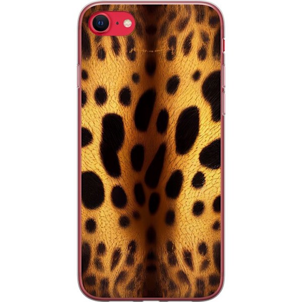 Apple iPhone 16e Gjennomsiktig deksel Leopard