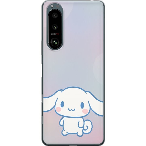 Sony Xperia 5 III Läpinäkyvä kuori Kawaii Sanrio Cinnamonro