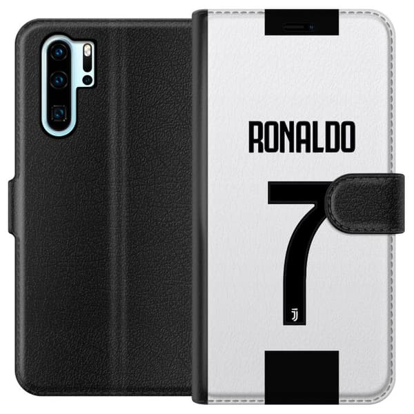 Kompatibel Tegnebogsetui til Huawei P30 Pro Ronaldo