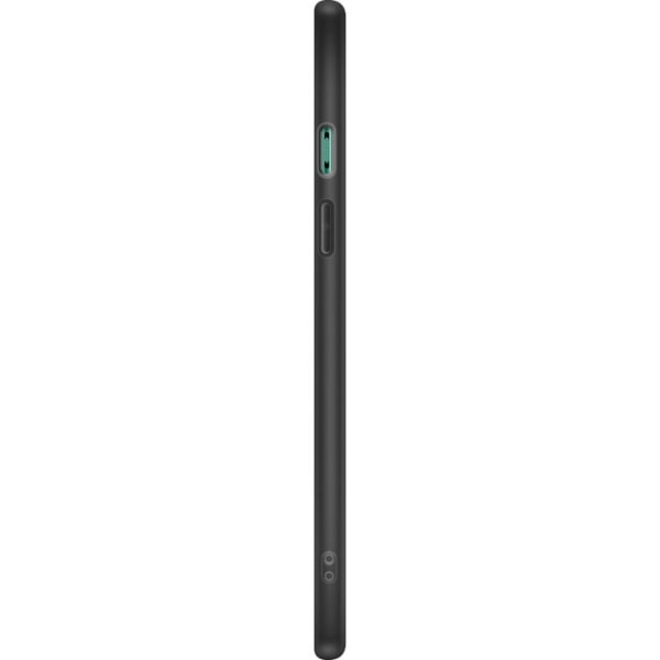 OnePlus 8 Musta kuori Kissa
