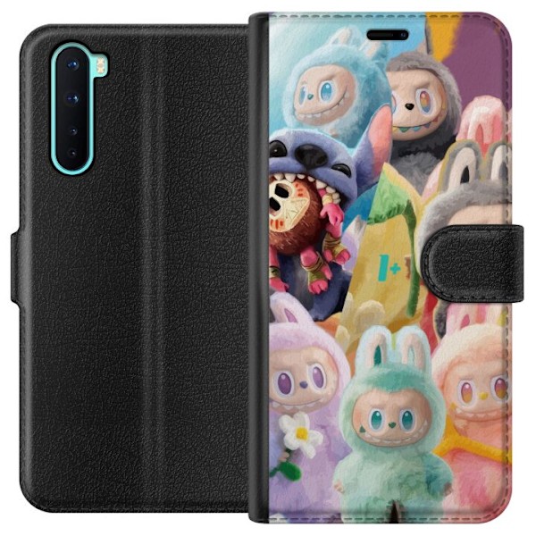 OnePlus Nord Tegnebogsetui stor